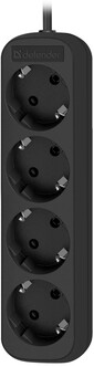 

Сетевой фильтр Defender M430 3м черный (99326)