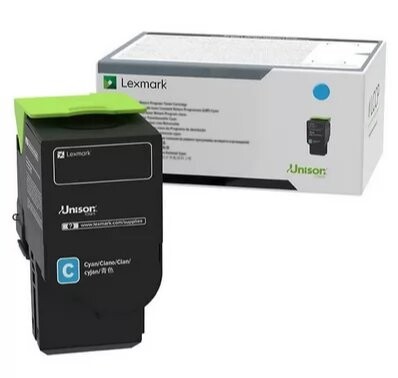 

Картридж Lexmark 78C5XCE голубой