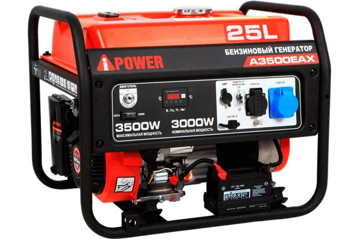 

Электрогенератор A-iPower A3500EAX (20117)