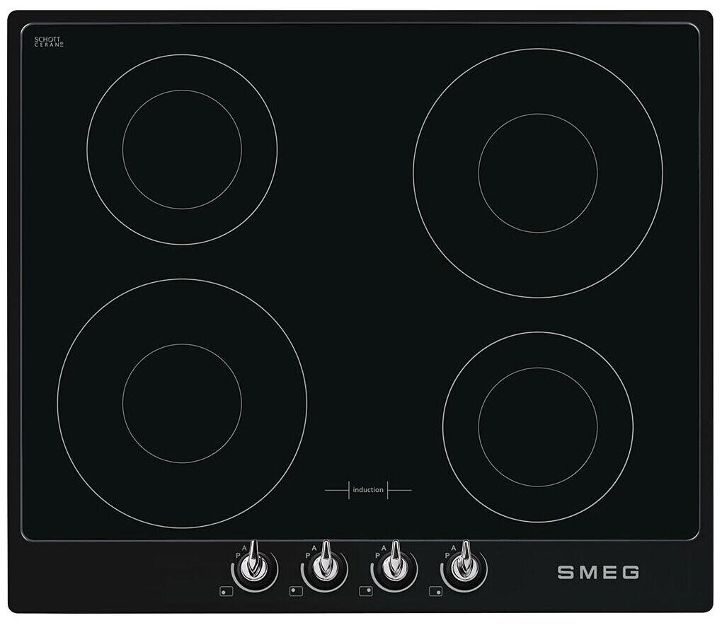 

Электрическая варочная панель Smeg SI964NM