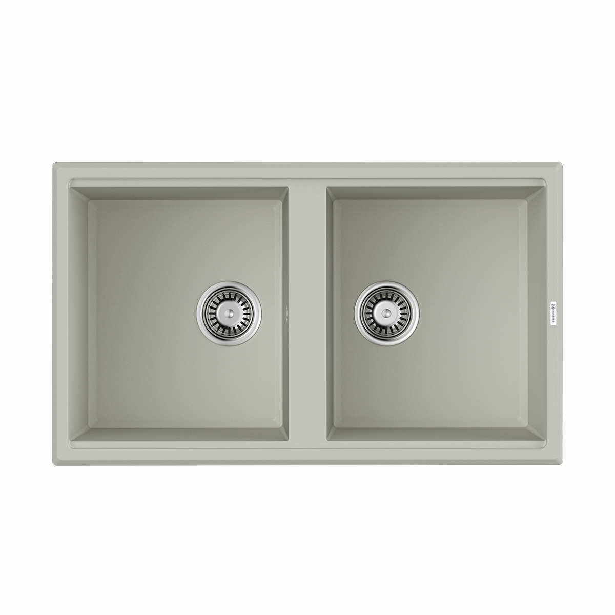 

Кухонная мойка Omoikiri Tedori 86-2-WH белый