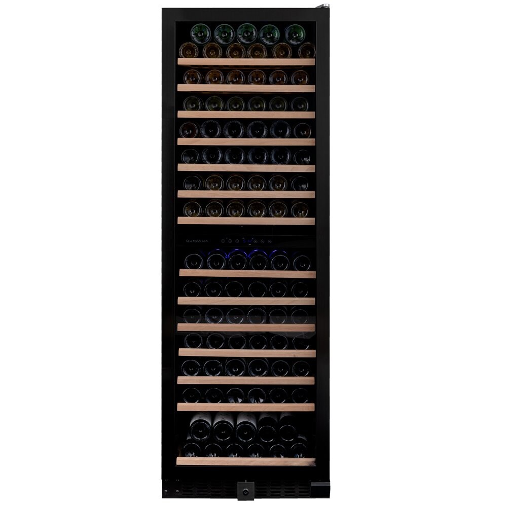 

Встраиваемый винный шкаф Dunavox DX-166.428DBK