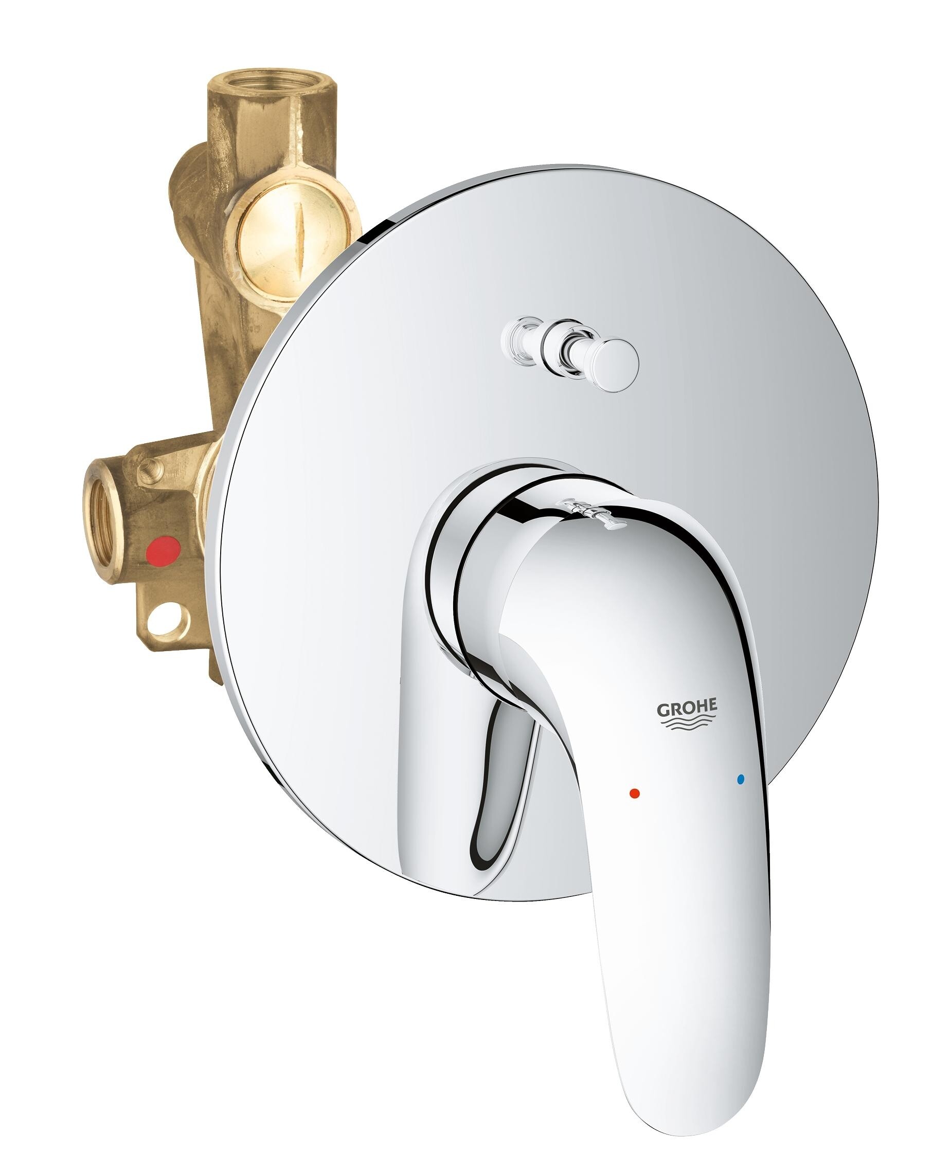 

Смеситель для ванны Grohe Eurostyle 23730003