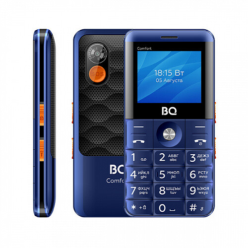 

Телефон BQ 2006 Comfort Blue/Black
