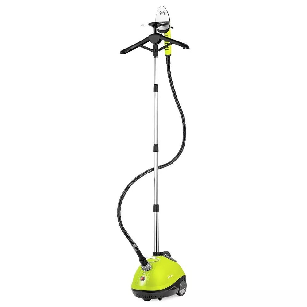 

Отпариватель Kitfort KT-9123-2 черно-салатовый