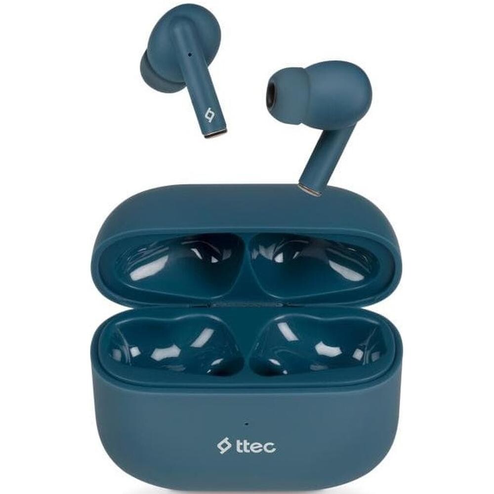 

Наушники Ttec AirBeat Tone TWS синий (2KM144KM)