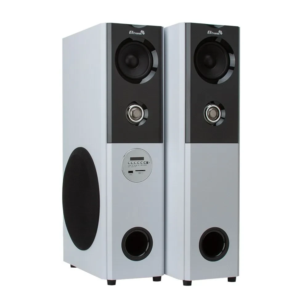 

Комплект акустики Eltronic 20-82 Home Sound белый