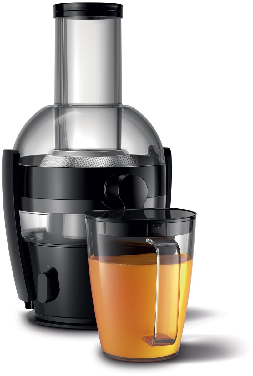 

Соковыжималка Philips HR1855/70 черный
