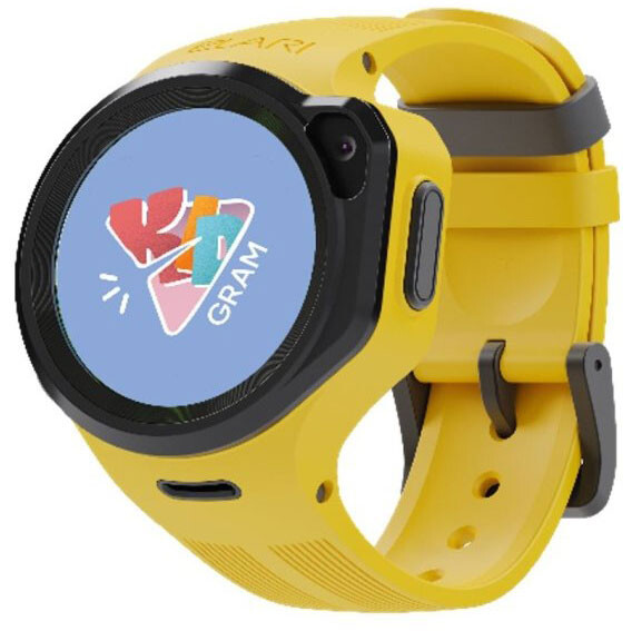 

Детские смарт-часы Elari 4GRM yellow
