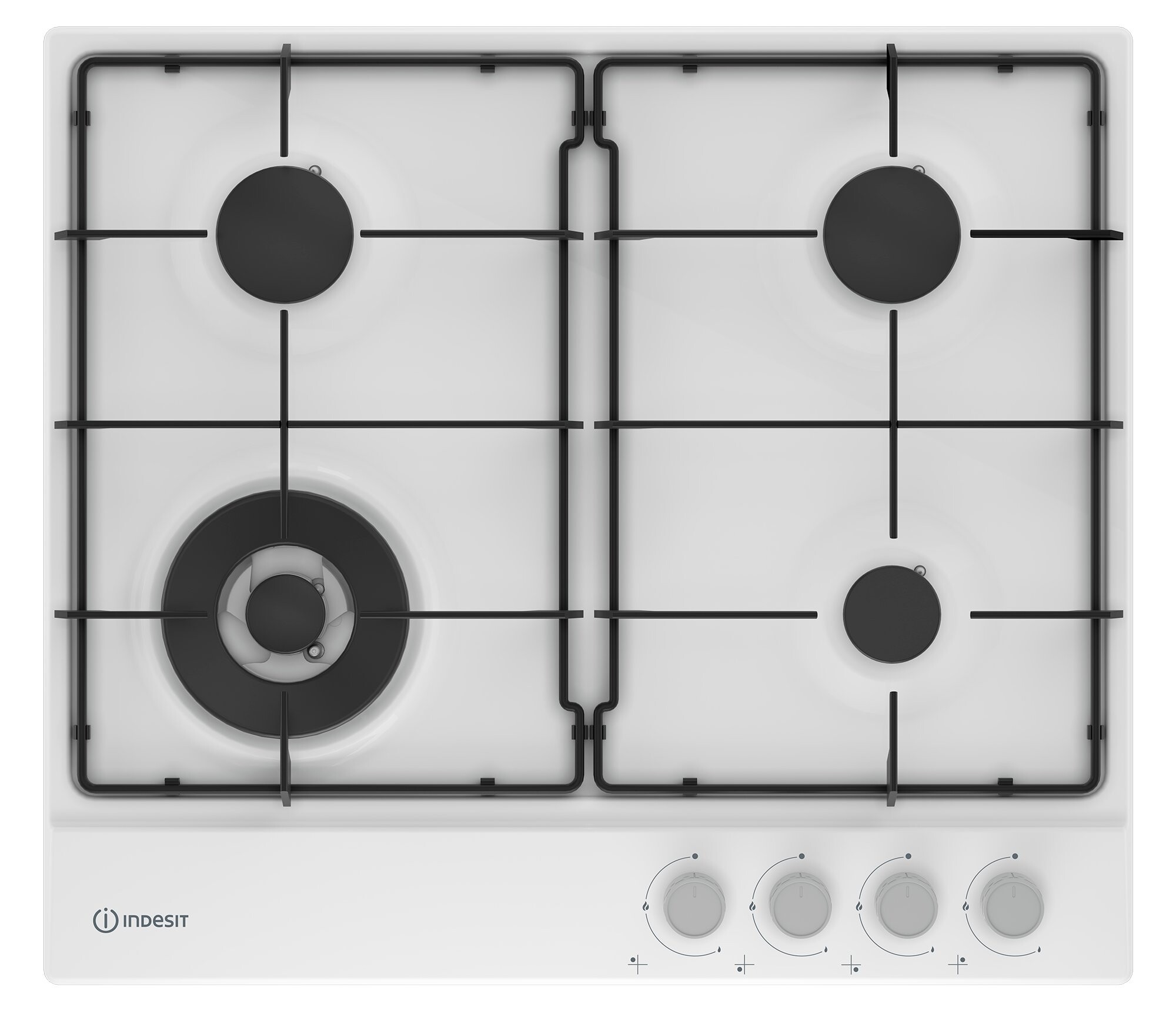 

Газовая варочная панель Indesit THPM 641 W/WH/I