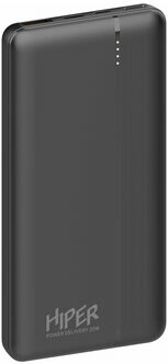 

Внешний аккумулятор Hiper MX PRO 10000 черный
