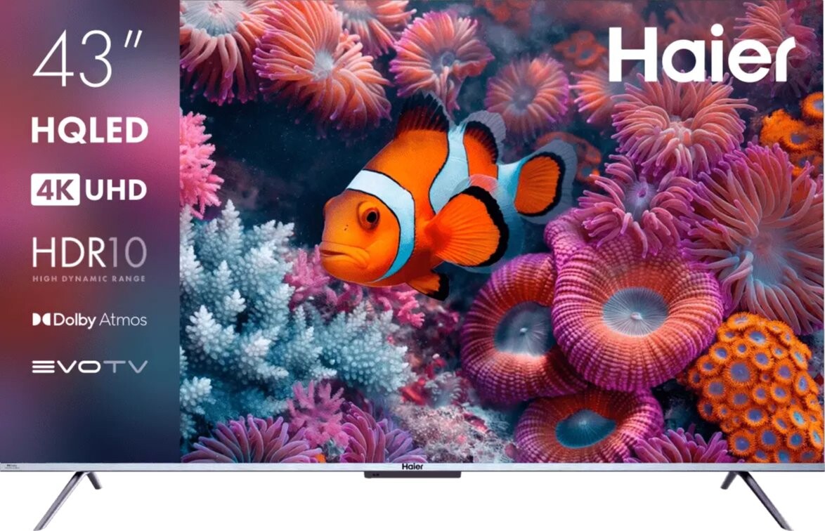 

Телевизор Haier 43 SMART TV S3