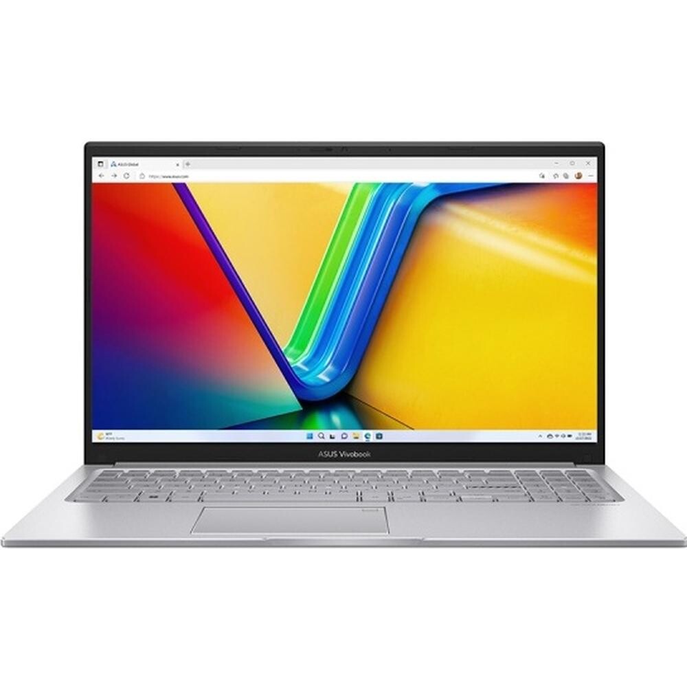 

Ноутбук ASUS X1504ZA-BQ316 Core i7 1255U/16Gb/512Gb SSD/VGA int/noOS silver (90NB1022-M00JJ0)