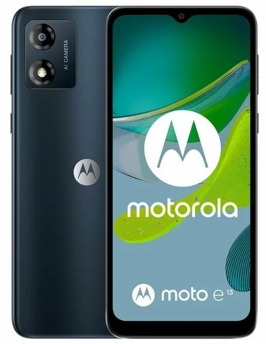 

Телефон Motorola E13 2/64Gb черный (XT2345-3)