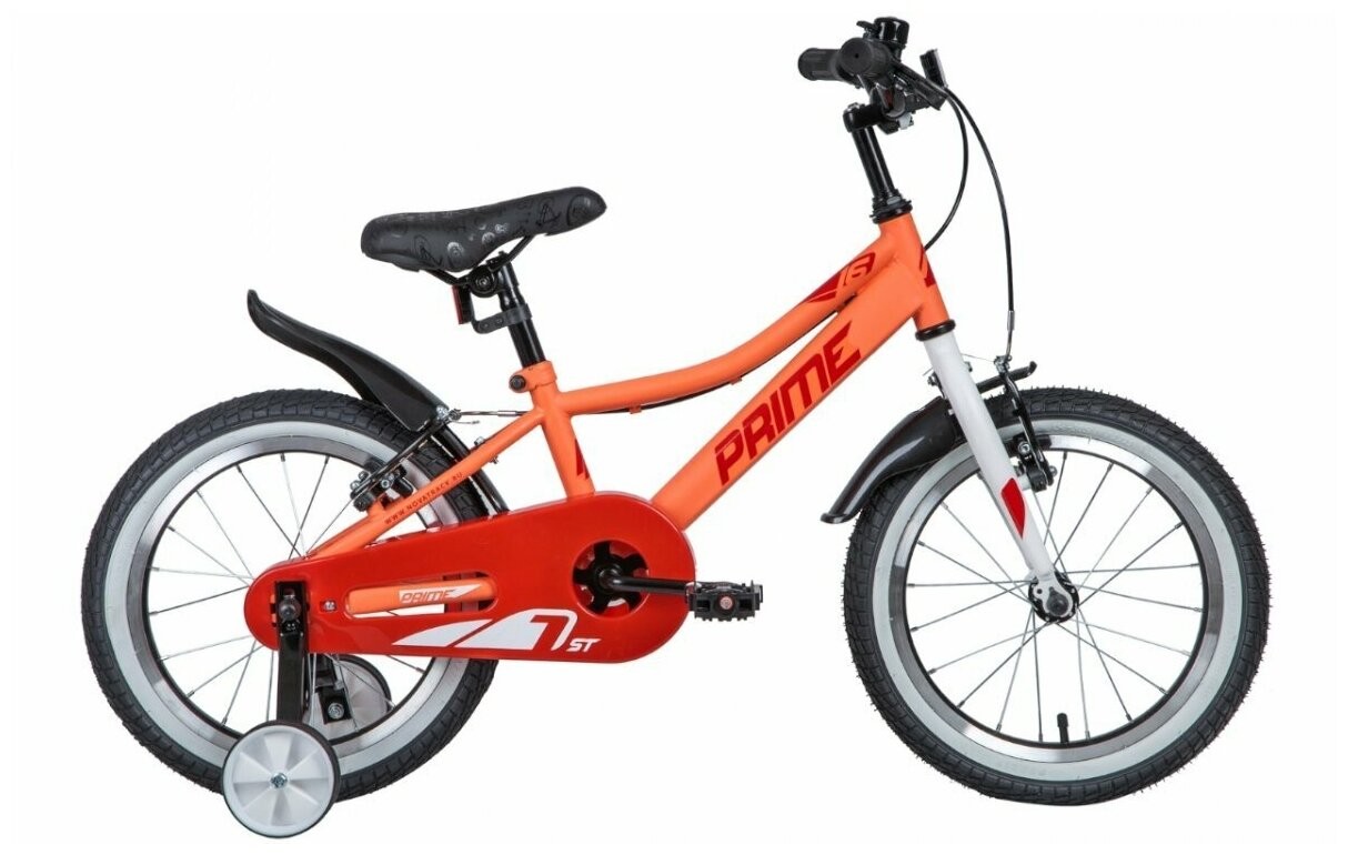 

Велосипед для малышей NOVATRACK 16 PRIME терракот (167PRIME1V.CRL20)