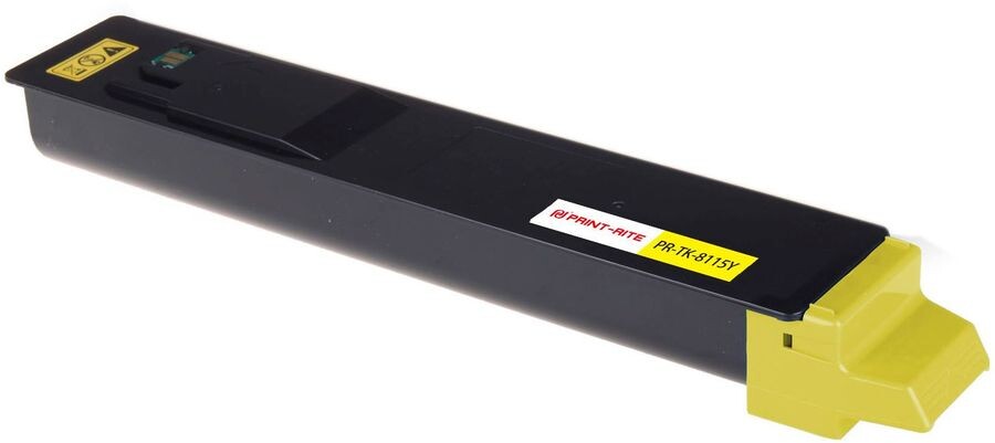 

Картридж Print-Rite PR-TK-8115Y (TK-8115Y/TFKA36YPRJ) желтый