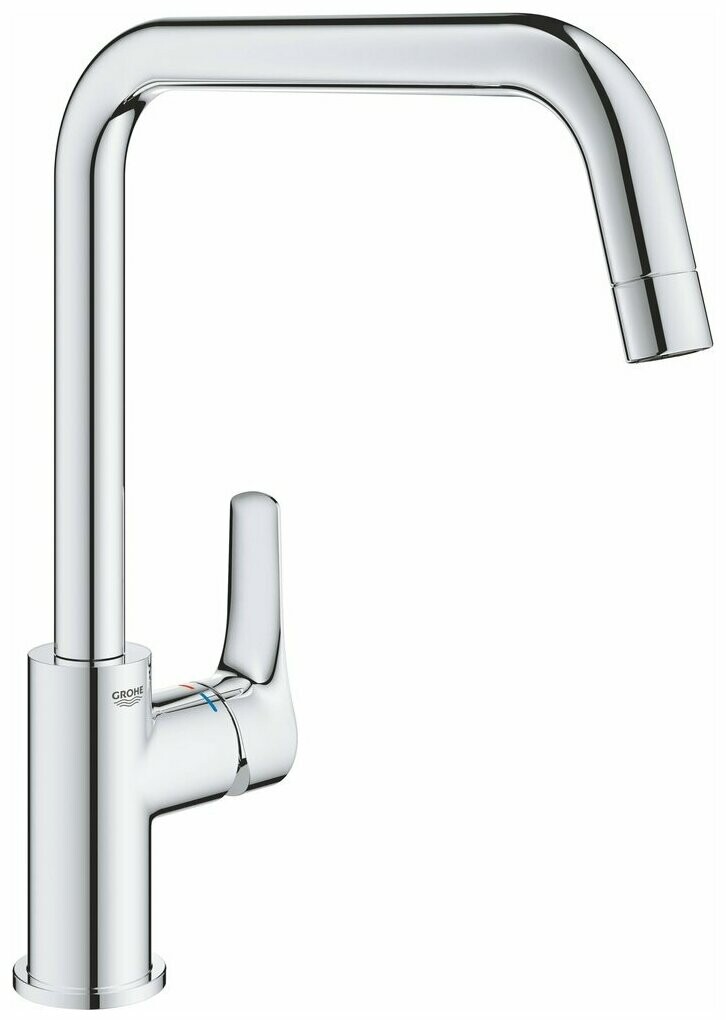 

Смеситель для кухни Grohe Eurosmart 30567000 хром