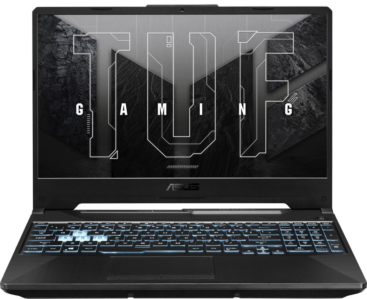 

Ноутбук ASUS TUF Gaming A15 FA506NC-HN063 noOS black (90NR0JF7-M005D0)