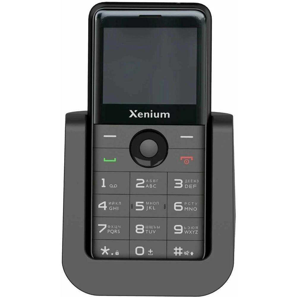 Телефон Philips Xenium X700 Black