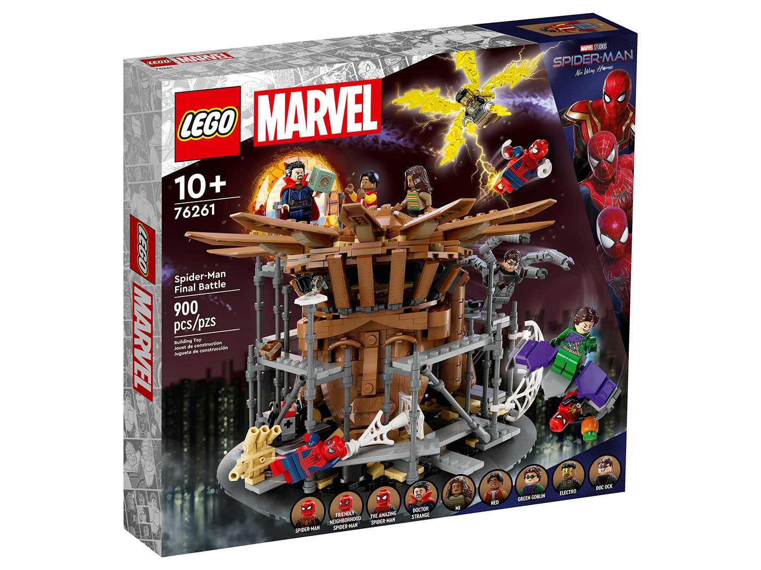 

Конструктор Lego Marvel Финальная битва Человека-паука (76261)