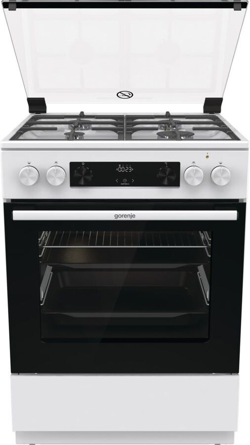 

Газовая плита Gorenje GKS6C70WF белый