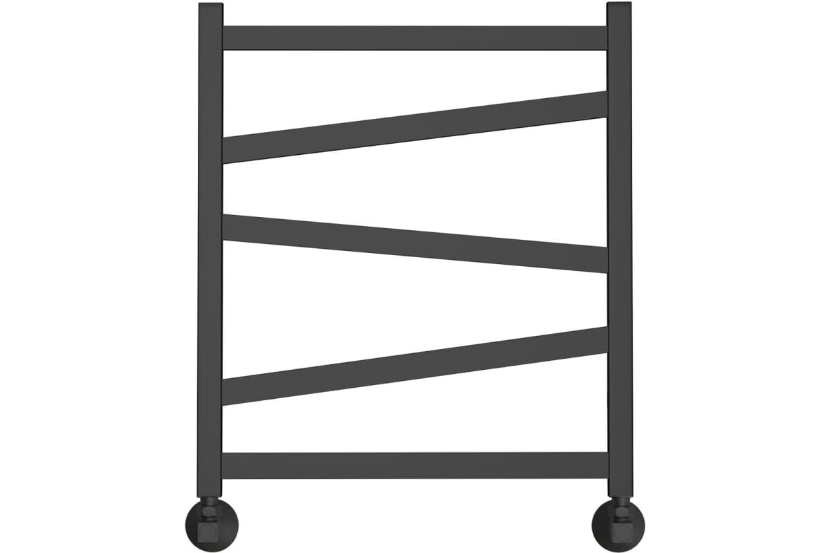 

Полотенцесушитель водяной Point Феникс PN15156B П5 500x600, черный