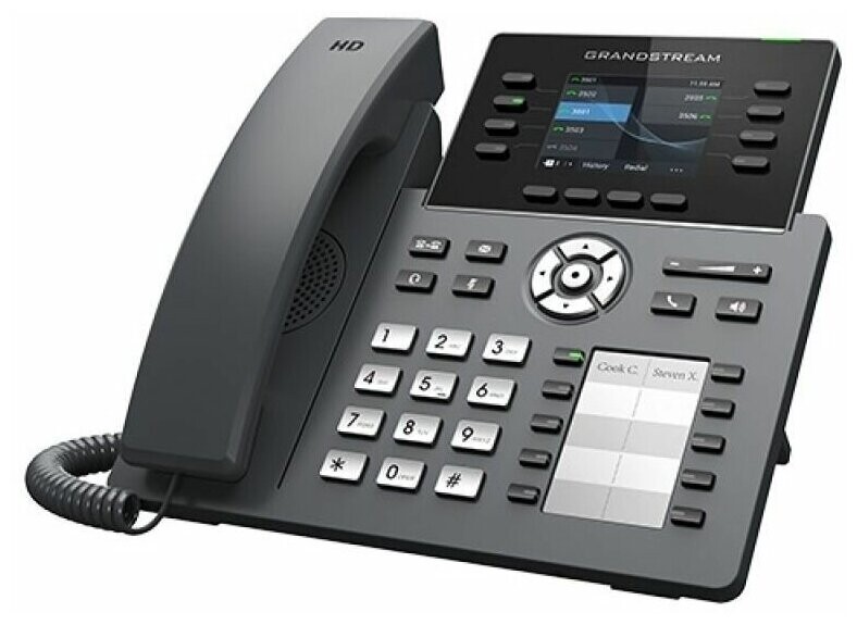 

VoIP-телефон Grandstream GRP2634 черный