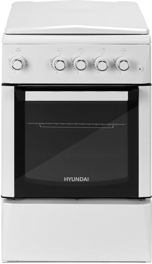 

Газовая плита Hyundai RGG225 серый