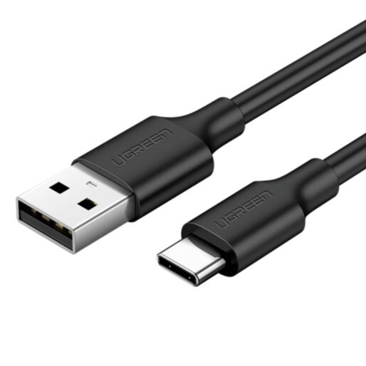 

Кабель UGREEN USB 2.0 to USB-C date cable US287 3m Black (60826)
