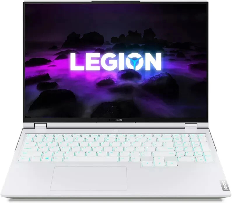 

Ноутбук Lenovo Legion 5 PRO 16ACH6H без ОС белый (82JQ011CRM)
