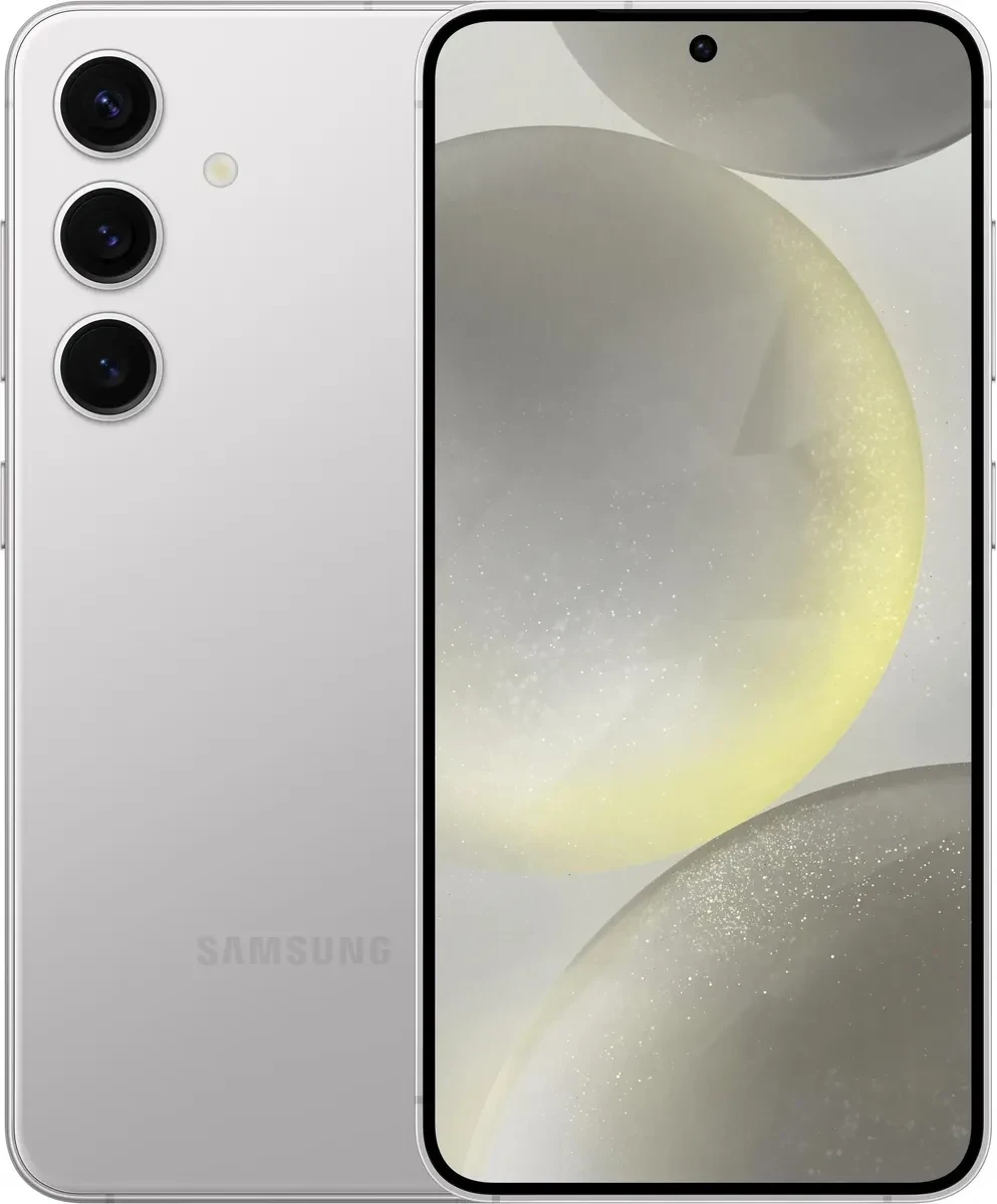 Телефон Samsung Galaxy S24 5G 8/128Gb серый (SM-S921BZADCAU)