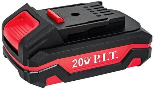 

Аккумулятор P.I.T. PH20-2.0 (20В 2Ач Li-Ion)