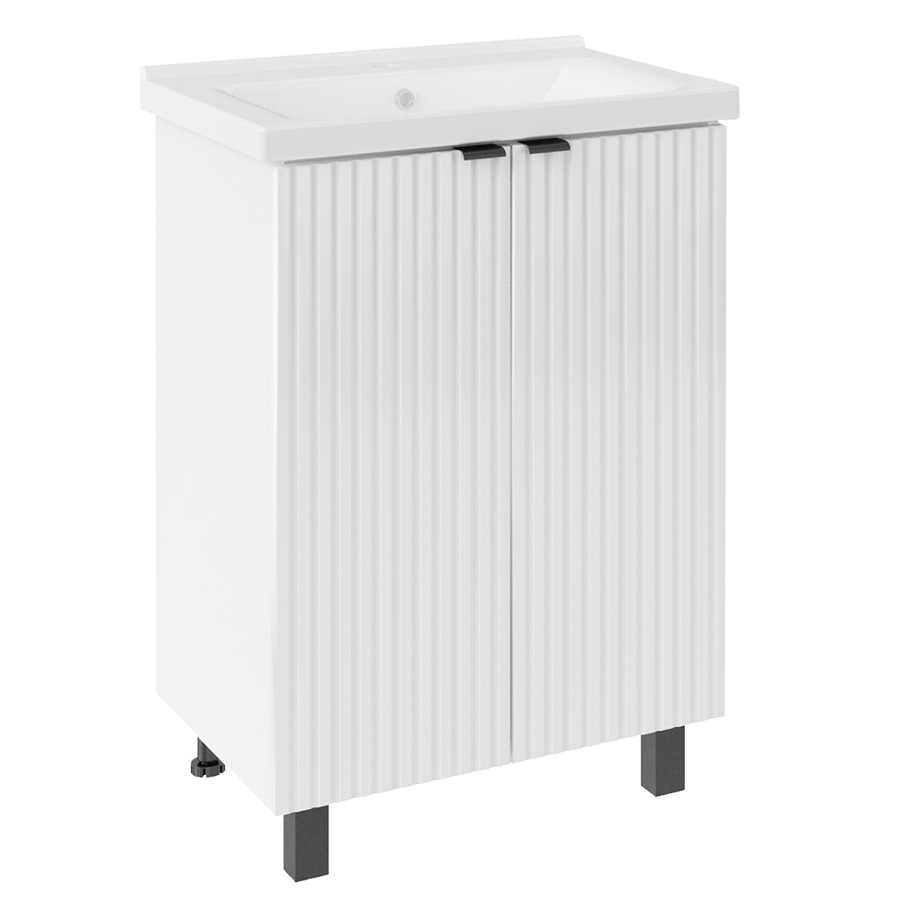 

Тумба ASB-Mebel Дора 60 Белый (д/раковины Миранда 60) (9966)