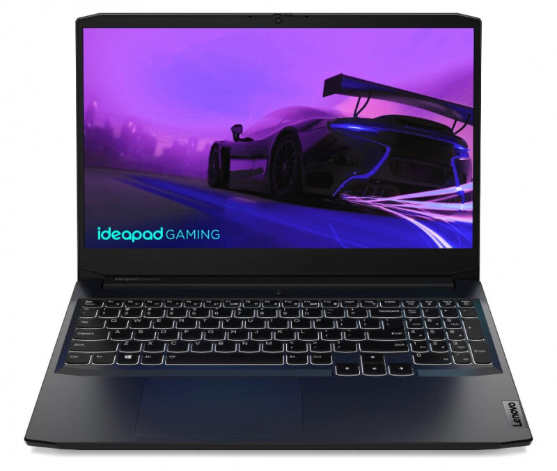 

Ноутбук Lenovo IdeaPad Gaming 3 15IHU6 noOS black (82K1015URK)
