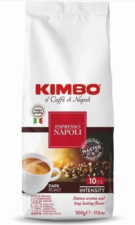 

Кофе Kimbo Espresso Napoletano 500г (в зернах)