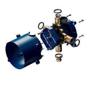 

Встраиваемая часть смесителя Am.Pm F100100