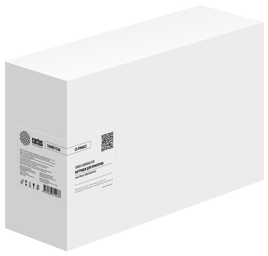 

Картридж Cactus CS-PH4622 106R01536 черный