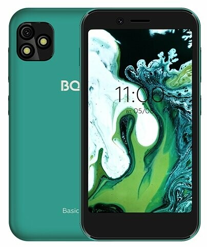 

Телефон BQ 5060L Basic Emerald Green