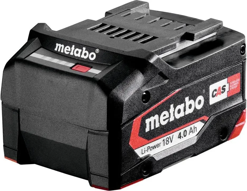 

Аккумулятор Metabo 18В 4Ач Li-Ion (625027000)