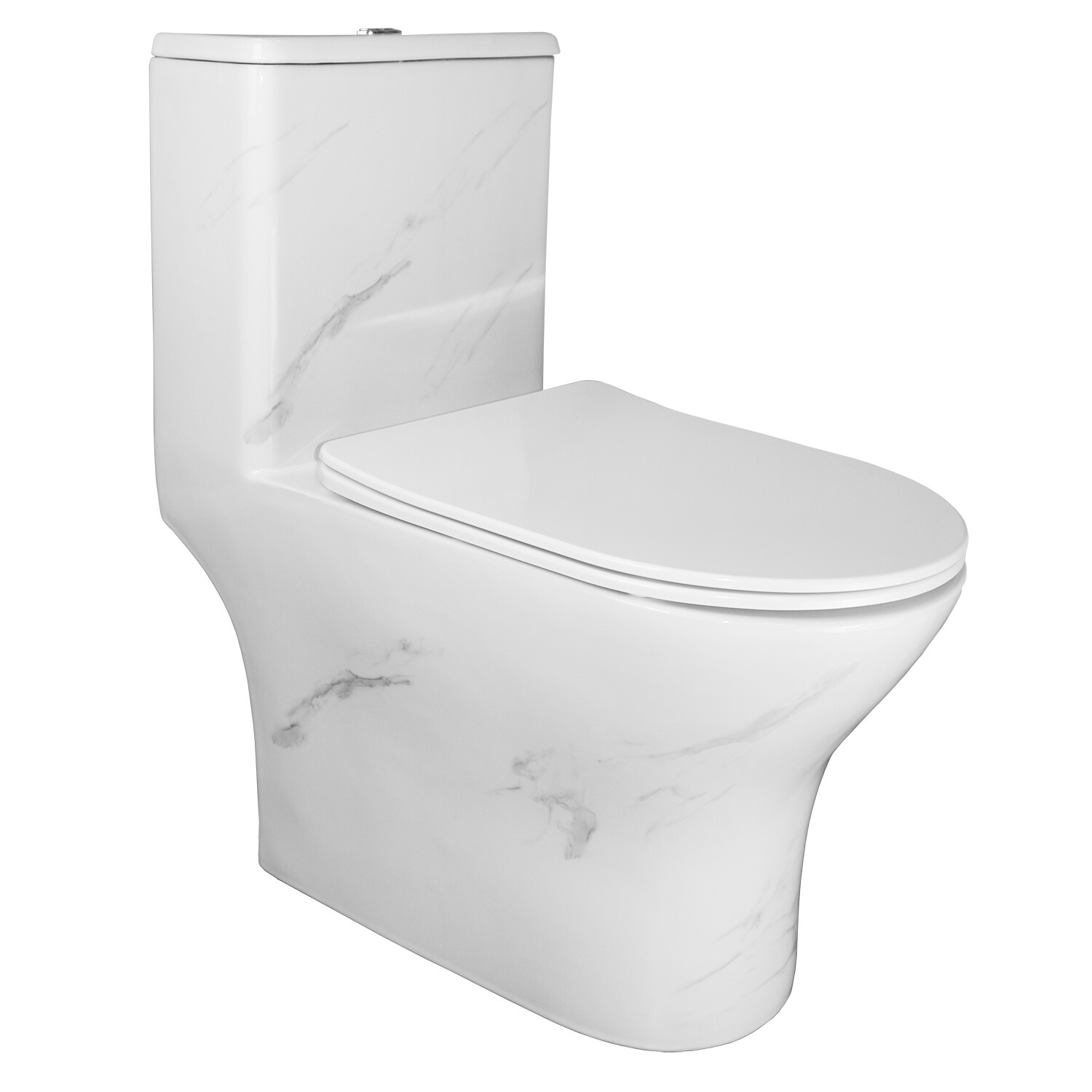

Унитаз Azario Terni безободковый, с сиденьем м/лифт 350х670х760 (AZ-8618M)