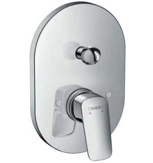 

Смеситель для ванны Hansgrohe Logis 71406000 (внешняя монтажная часть)