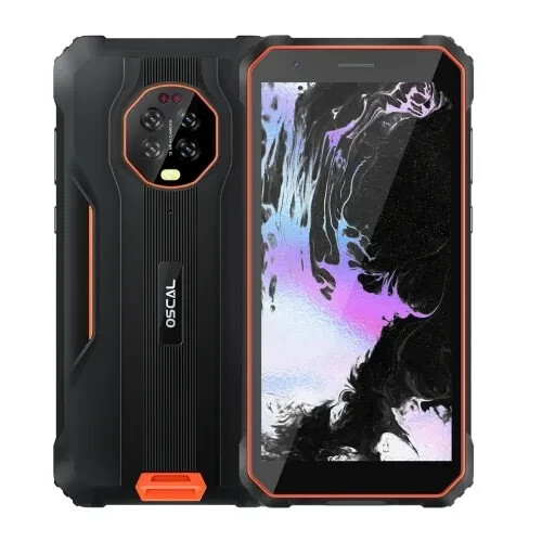 

Телефон Blackview Oscal S60 Pro оранжевый