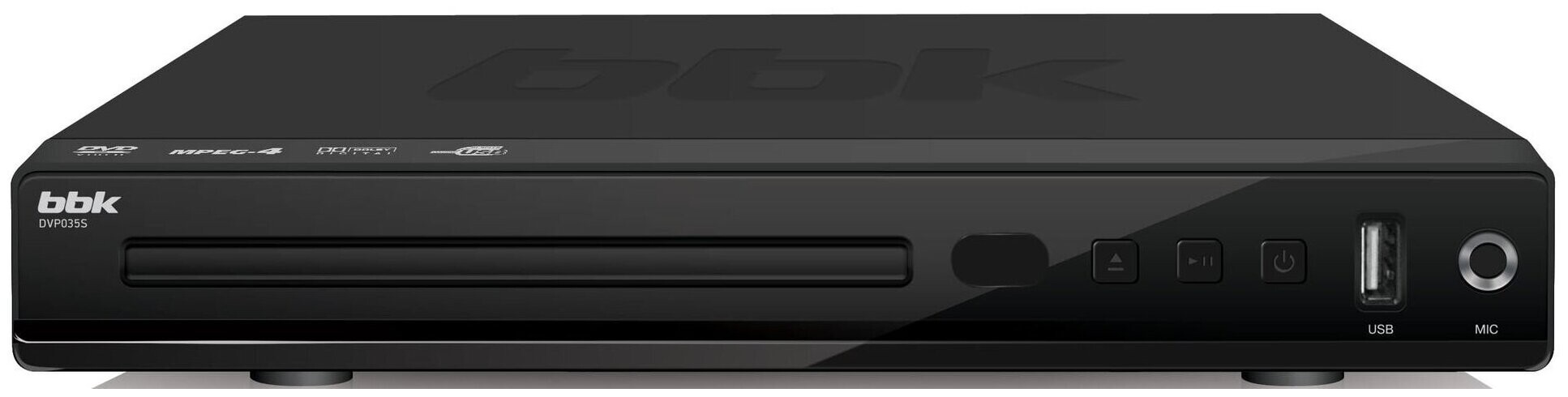 

DVD плеер BBK DVP035S черный