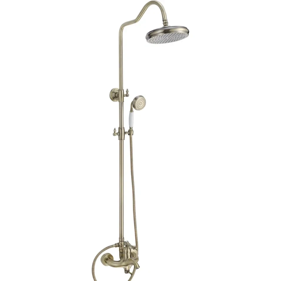 

Душевая система Rose R0136Q бронза