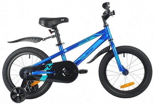

Велосипед для малышей NOVATRACK 165JUSTER.BL23 синий