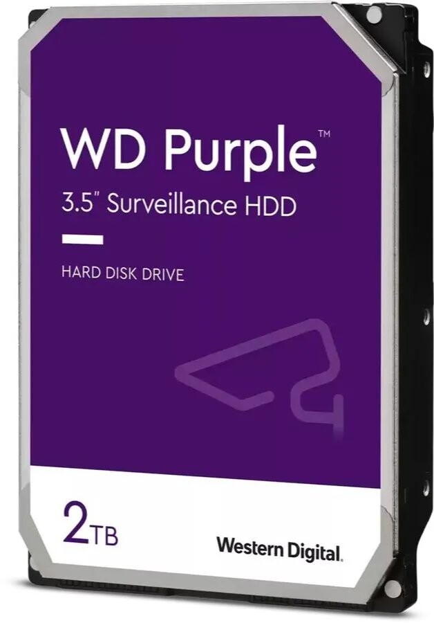 

Жесткий диск Western Digital SATA-III 2TB (WD23PURZ)