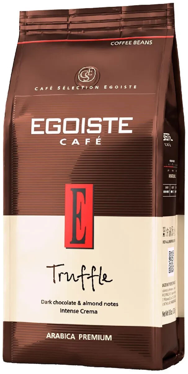 

Кофе Egoiste Truffle 250гр Beans Pack (в зернах)