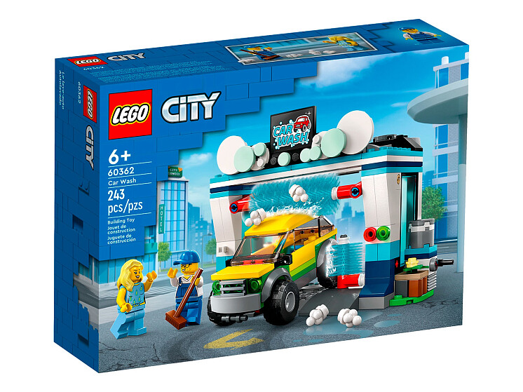

Конструктор Lego City Автомойка (60362)