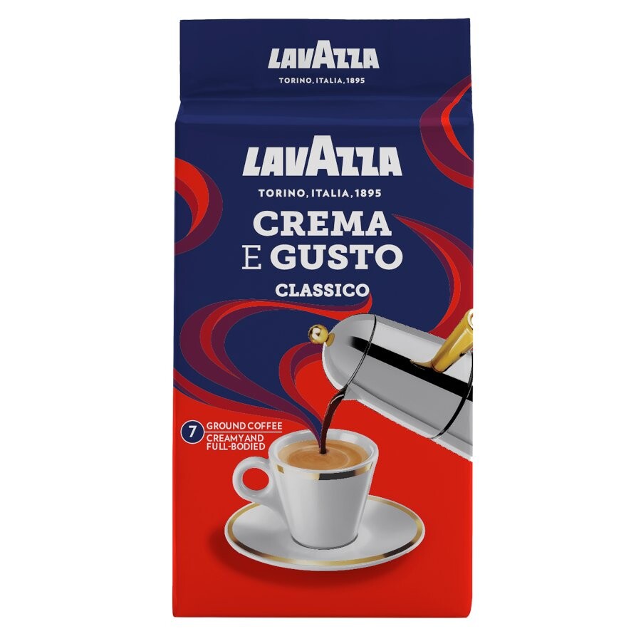 

Кофе Lavazza Crema e Gusto 250гр (молотый)