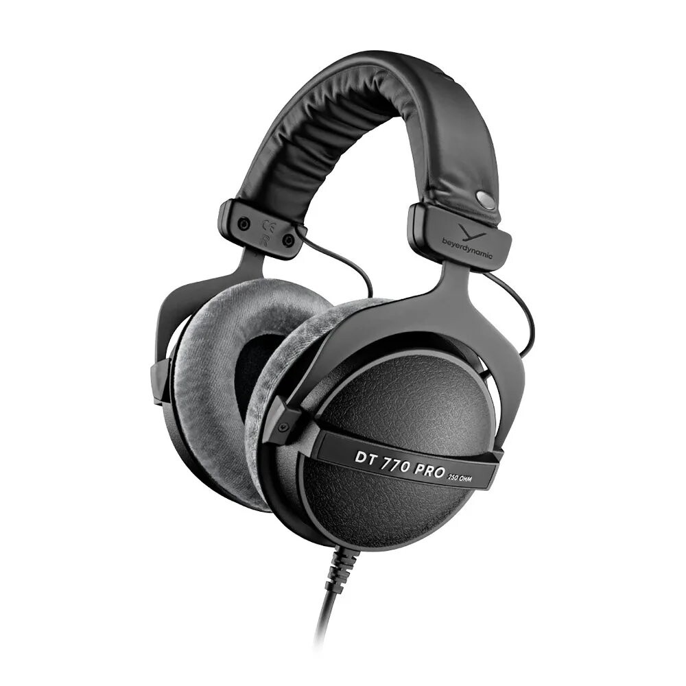 

Наушники Beyerdynamic DT 770 PRO BLACK EDITION (250 OHMS)